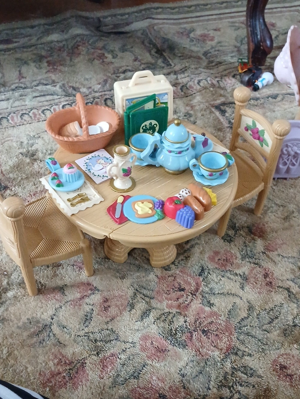 Vintage Fisher-Price Briarberry Bear Set
